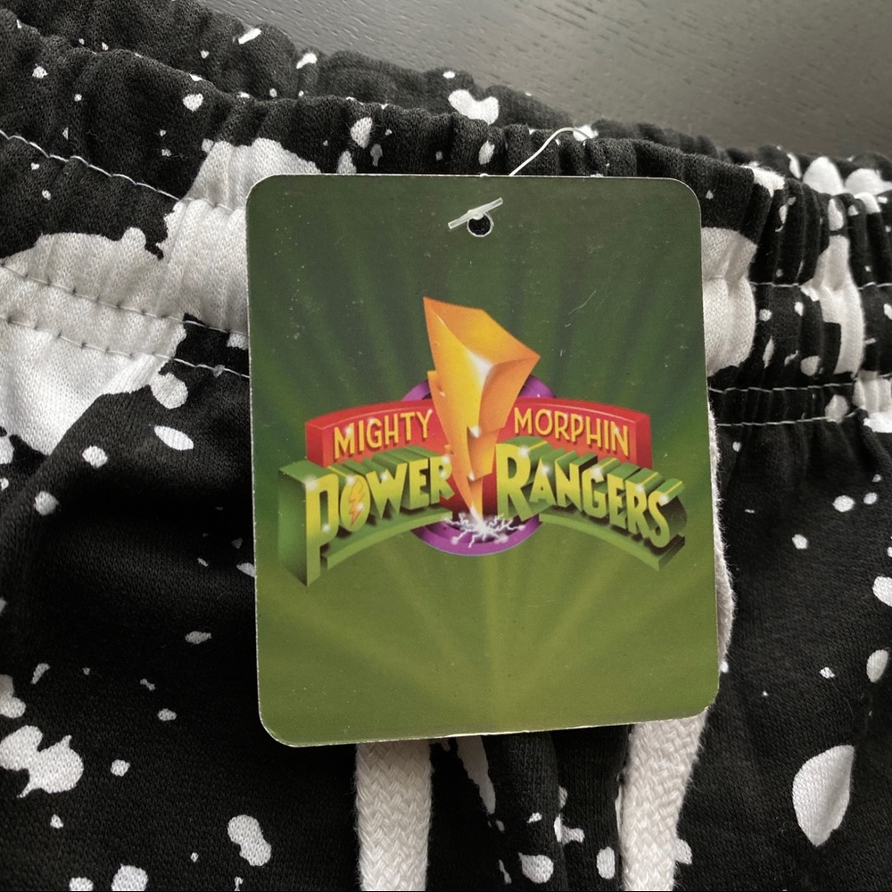 🌸 Power Rangers drawstring shorts - Picture 3 of 8